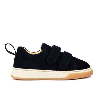 Sneaker with logotape and velcro closure