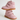 Toddler shoes with heart print and velcro closure