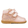 Angulus Glitter shoe with velcro closure