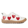 Angulus Sneaker with heart applications
