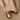 Classic tulle shoe with cut-out heart motif