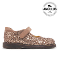 Tulle shoes in sparkling glitter