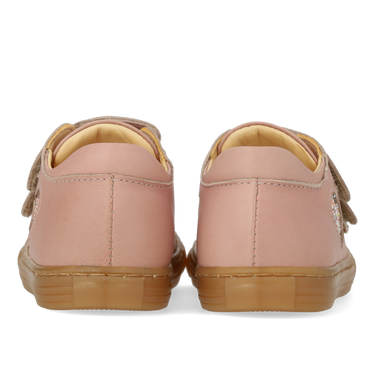 Starter sneaker with a sparkling glitter heart