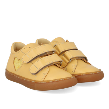 Starter sneaker with a sparkling glitter heart