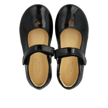 Ballerina with cut-out heart motif