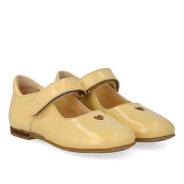 Ballerina with cut-out heart motif