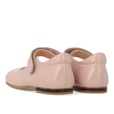 Ballerina with cut-out heart motif