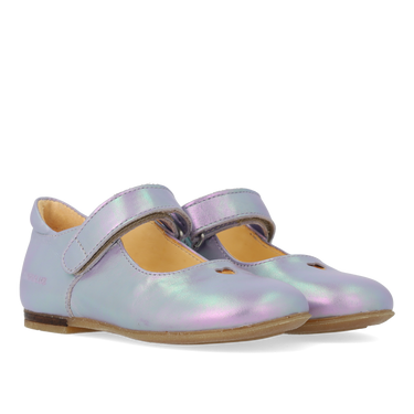 Ballerina with cut-out heart motif