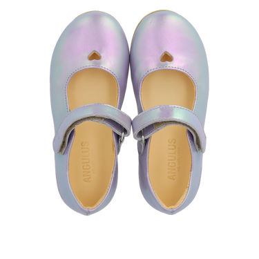 Ballerina with cut-out heart motif