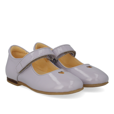 Ballerina with cut-out heart motif