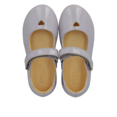 Ballerina with cut-out heart motif