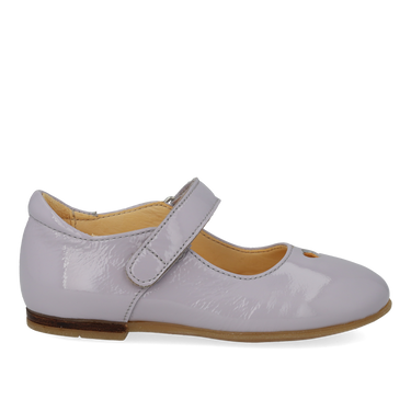 Ballerina with cut-out heart motif