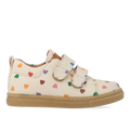 Classic sneaker in recycled cotton canvas