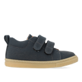 Classic sneaker in recycled cotton canvas