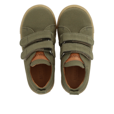 Classic sneaker in recycled cotton canvas