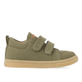 Classic sneaker in recycled cotton canvas