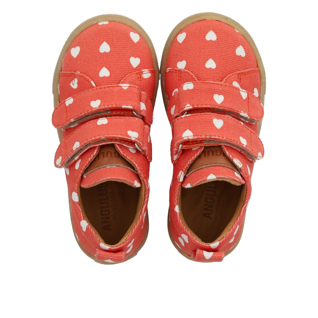 Classic sneaker in recycled cotton canvas