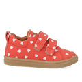 Classic sneaker in recycled cotton canvas