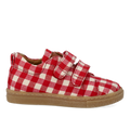 Classic sneaker in recycled cotton canvas