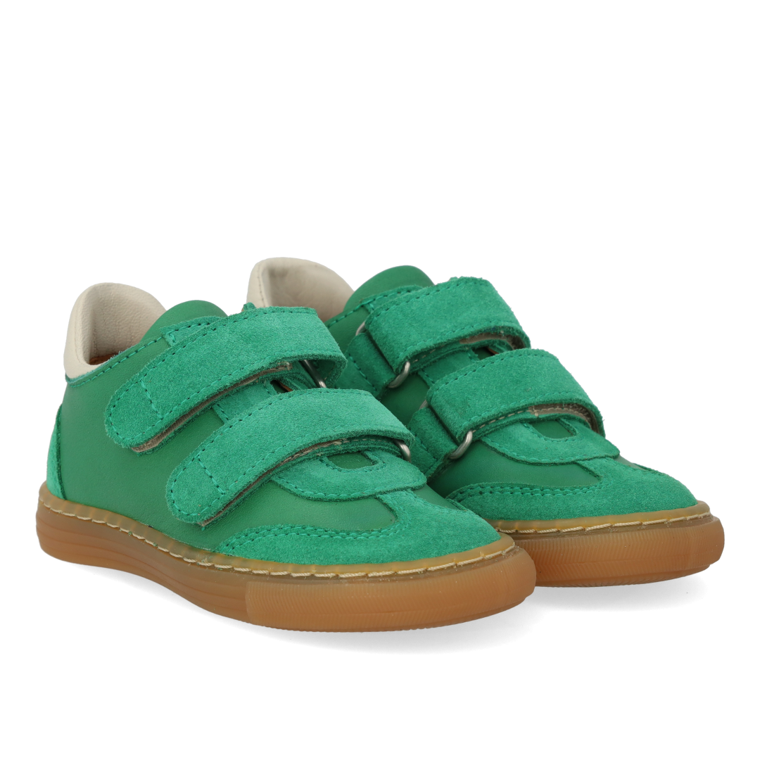 Sporty colour-block sneaker for beginners