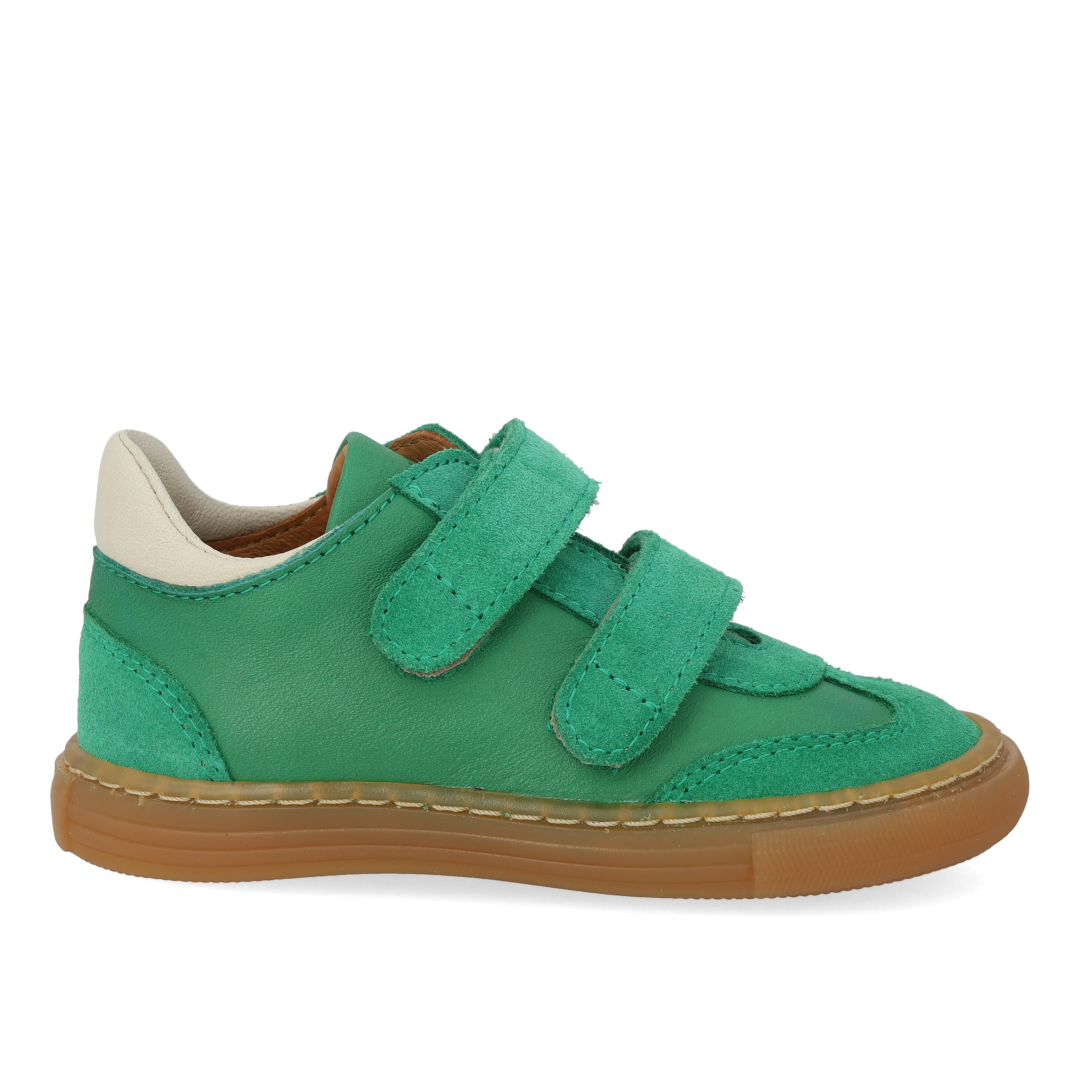 Sporty colour-block sneaker for beginners