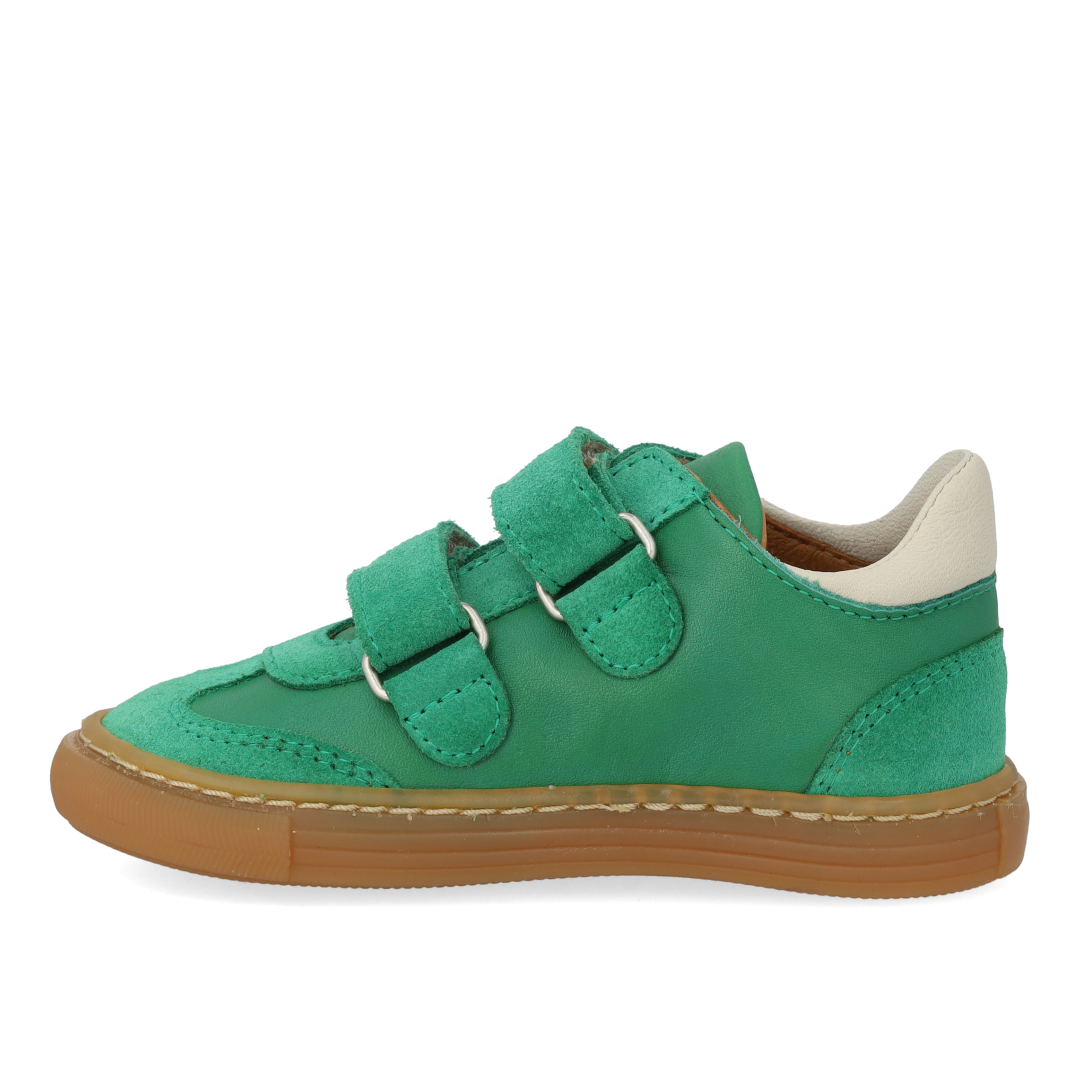 Sporty colour-block sneaker for beginners