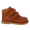 Toddler shoes with cut-out contrast heart