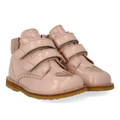 Velcro boot with contrasting heart