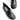 Shoes with elastic