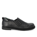 Shoes with elastic
