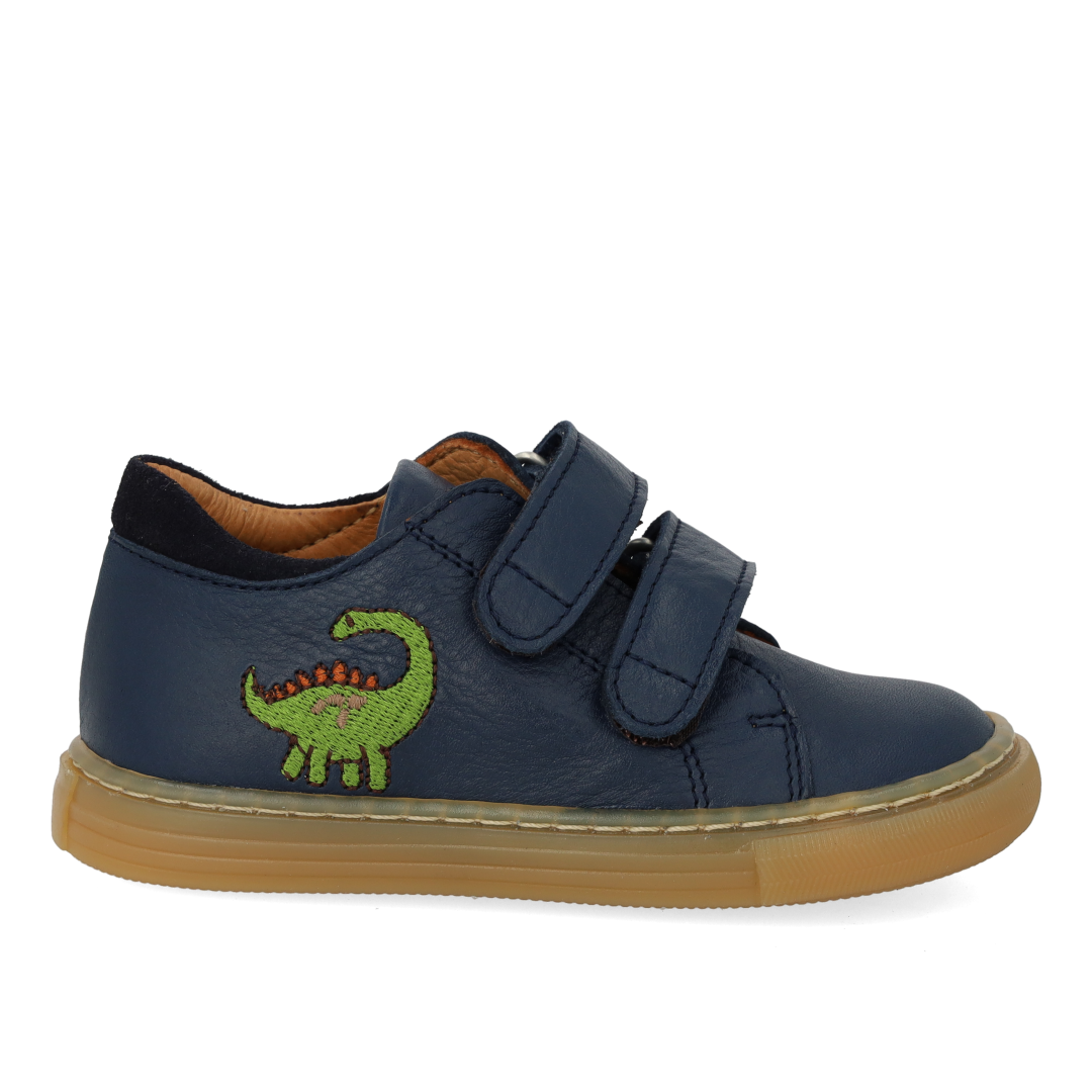 Sneaker with dino embroidery