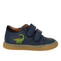 Sneaker with dino embroidery