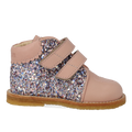 Velcro boot with glitter