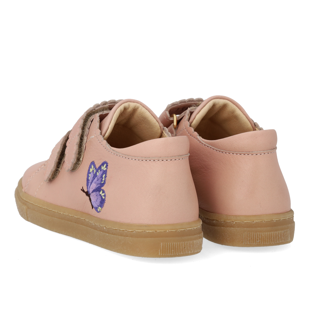 Sneaker with butterfly