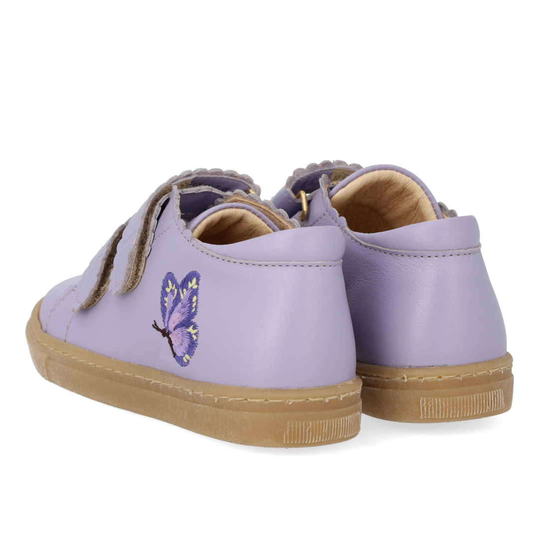 Sneaker with butterfly
