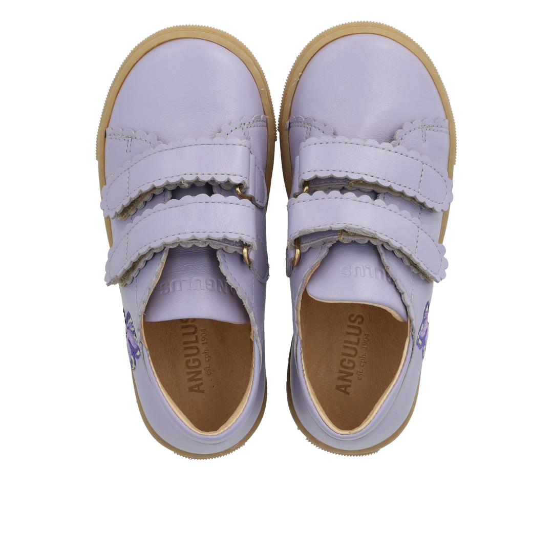 Sneaker with butterfly