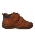 Velcro boot with reinforced toe