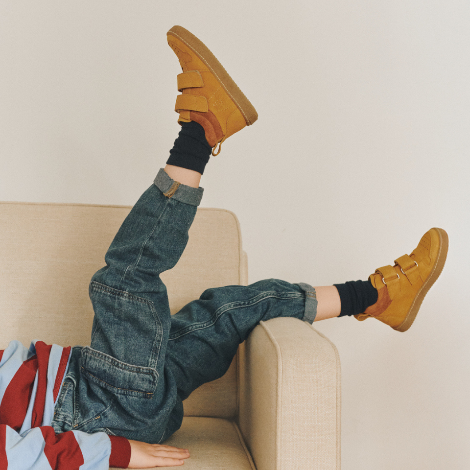 High-top sneaker