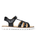 Sandal with T-strap and Velcro closure