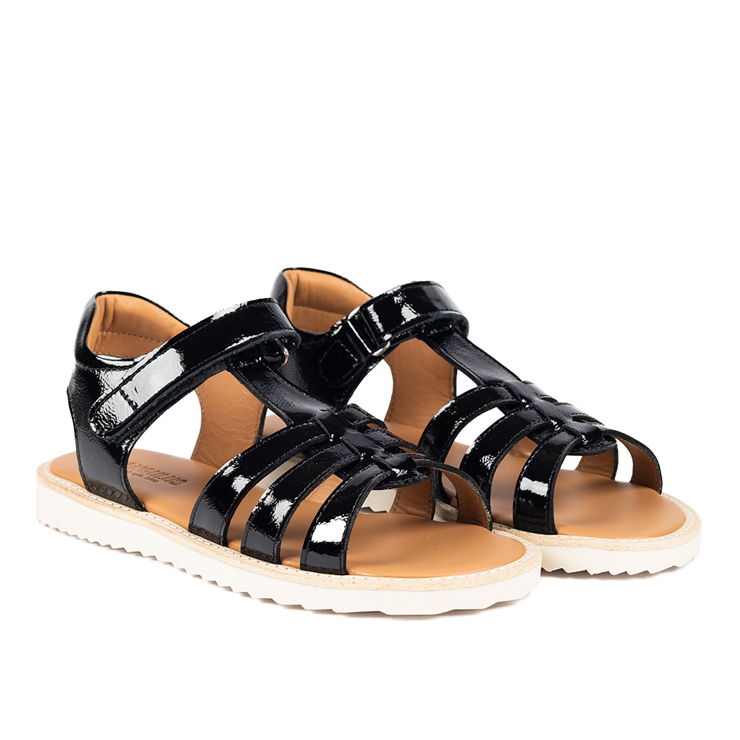 Sandal with T-strap and Velcro closure