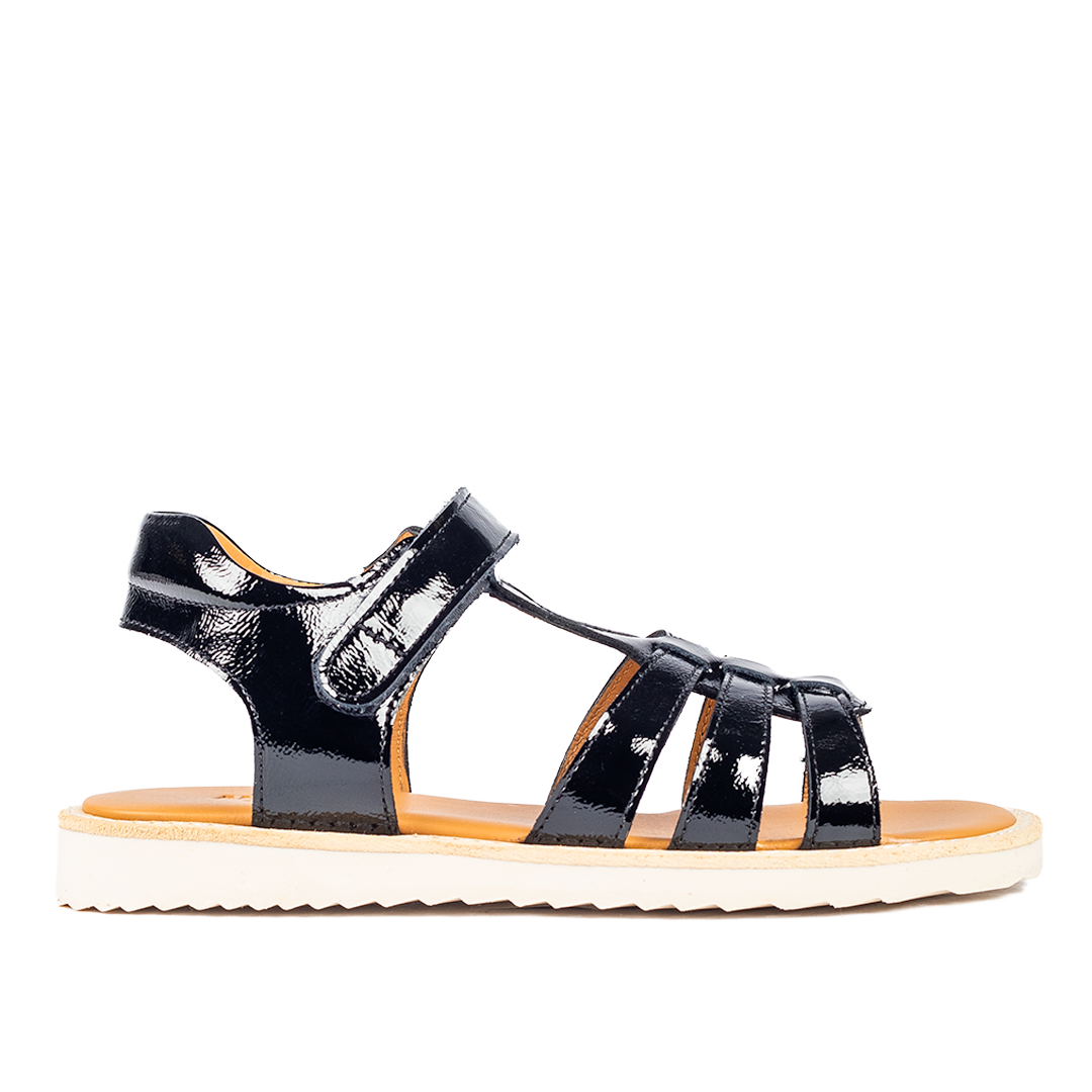 Sandal with T-strap and Velcro closure