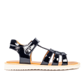 Sandal with T-strap and Velcro closure