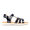 Sandal with T-strap and Velcro closure