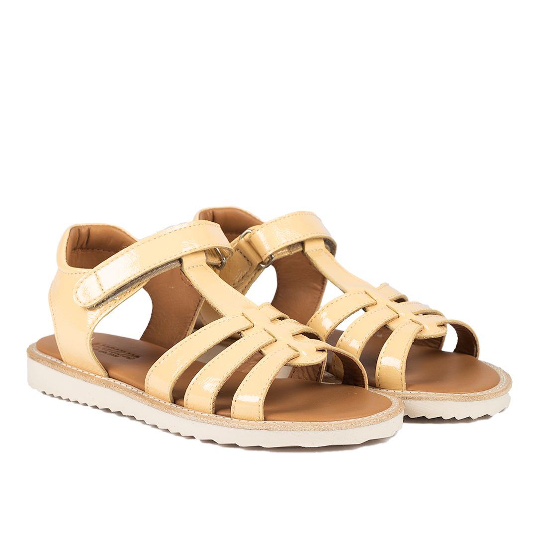 Sandal with T-strap and Velcro closure