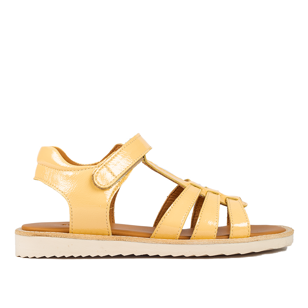 Sandal with T-strap and Velcro closure