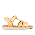 Sandal with T-strap and Velcro closure