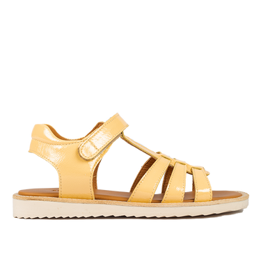 T-bar sandal with velcro closure