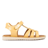 Angulus T-bar sandal with velcro closure