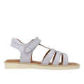 Sandal with T-strap and velcro closure
