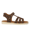 Sandal with T-strap and velcro closure